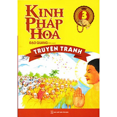 Truyện Tranh Kinh Pháp Hoa - Tập 3 - QB