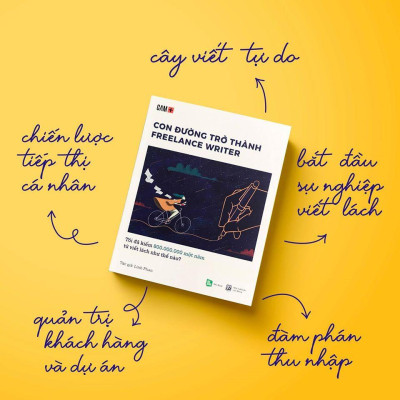 Con đường trở thành Freelance Writer (Tái bản 2021)