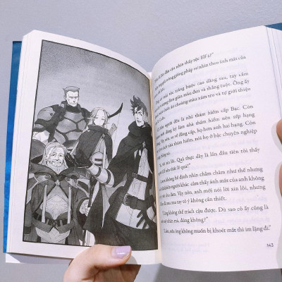 Sách - Hành Trình Trở Thành Nhà Thám HIểm Của Chàng Lính Đánh Thuê Bần Hàn - Tập 1 - AZ Việt Nam