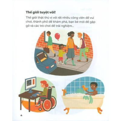 Tớ Khỏe Mạnh, Tớ Hạnh Phúc - Giữ An Toàn