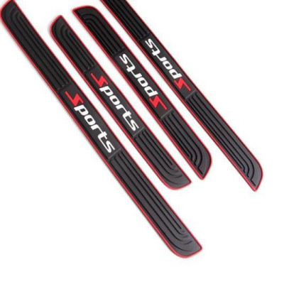 Nẹp Bước Chân Cao Su Sport Dùng Chung Cho Mọi Dòng Xe - Chống trơn trượt 