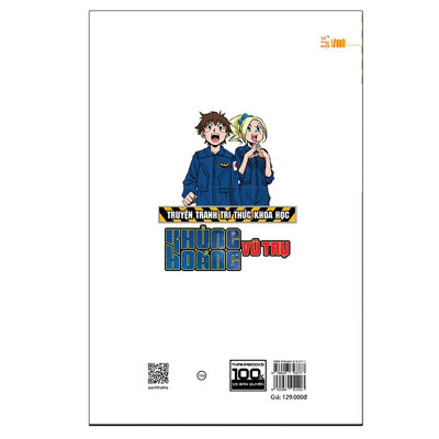 Sách - Khủng Hoảng Vũ Trụ - Truyện Tranh Tri Thức Khoa Học - Thái Hà Books