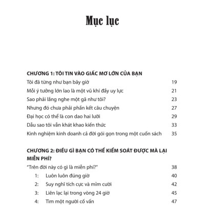 Tận Tâm Tận Lực - 101 Bài Học Kinh Doanh Thực Tiễn Cho Doanh Nhân Khởi Nghiệp