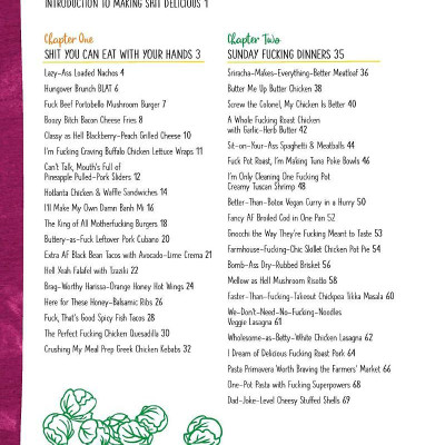 Tasty As F*ck: Easy Recipes For When You