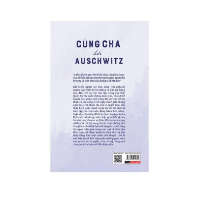 Sách - Cùng Cha Tới Auschwitz - Jeremy Dronfield - Bách Việt