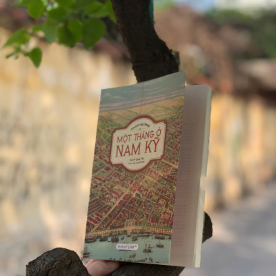 Sách - Một Tháng Ở Nam Kỳ