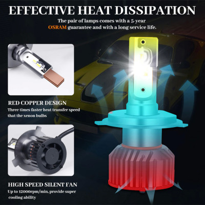 Combo 2 Bóng Đèn Led XLZ 2.0 OSRAM - Nhập Khẩu Chính Hãng