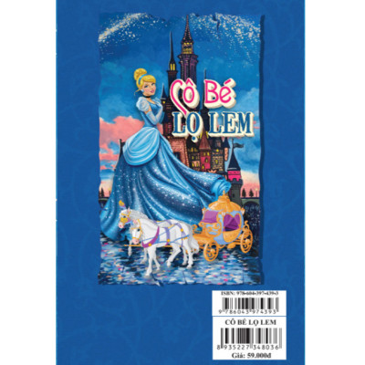 NDB - Truyện cổ tích thế giới hay nhất Cô bé lọ lem