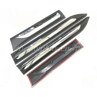 Bộ ốp, nẹp sườn Toyota Fortuner 2017-2019 bản to