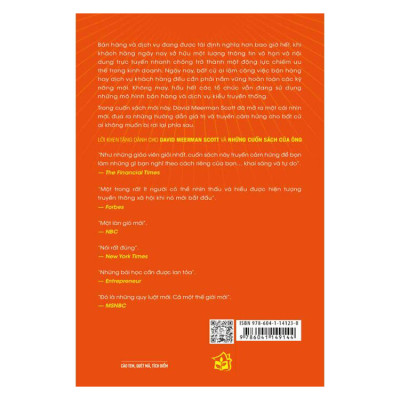 Những Quy Luật Mới Của Bán Hàng Dịch Vụ