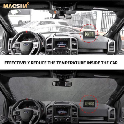 Bạt phủ ô tô chất liệu vải không dệt cao cấp thương hiệu MACSIM dành cho HONDA Accord màu ghi - bạt phủ trong nhà và ngoài trời