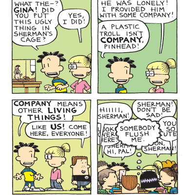 Big Nate: Hug It Out!