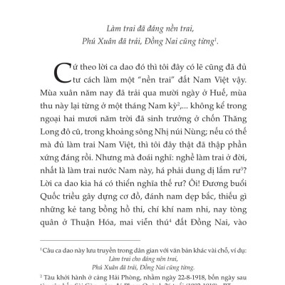 Sách - Một Tháng Ở Nam Kỳ