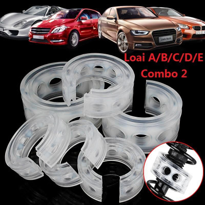 Đệm giảm chấn ô tô Ô Tô Loai A/B/C/D/E Combo 2 MIẾNG AMT Đệm cao su giảm Xóc giảm chấn lò xo cho ô tô