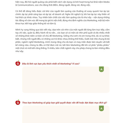 Sách - Marketique - Marketing Có Ích - 50 Bài Học Ước Gì Mình Biết Khi Bắt Đầu Sự Nghiệp Marketing Tại Việt Nam