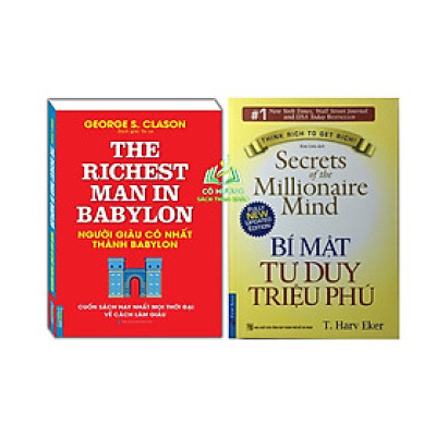 Sách - Combo 2c - Người giàu có nhất thành Baybylon & FN Bí Mật Tư Duy Triệu Phú
