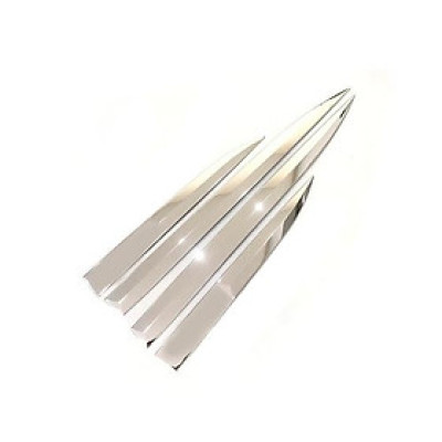 BỘ ỐP NẸP SƯỜN MẠ CROM DÀNH CHO XE HYUNDAI TUCSON