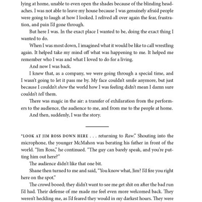 Under The Black Hat: My Life In The WWE And Beyond