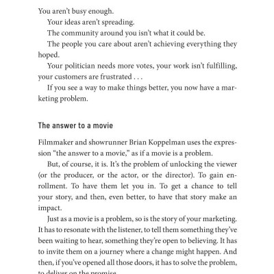 This Is Marketing : You Can