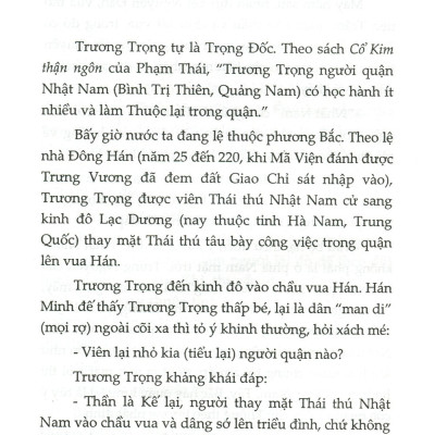 Kể Chuyện Sứ Thần Việt Nam