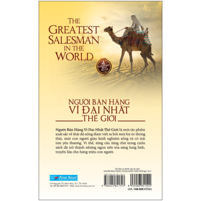 Combo 2 Cuốn sách: Người Bán Hàng Vĩ Đại Nhất Thế Giới (Tái Bản 2020) + Nghệ Thuật Bán Hàng Bậc Cao