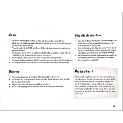 The Design Thinking Playbook- Thực Hành Tư Duy Thiết Kế