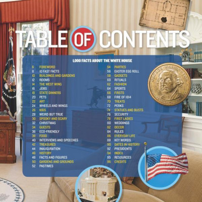 1,000 Facts About The White House
