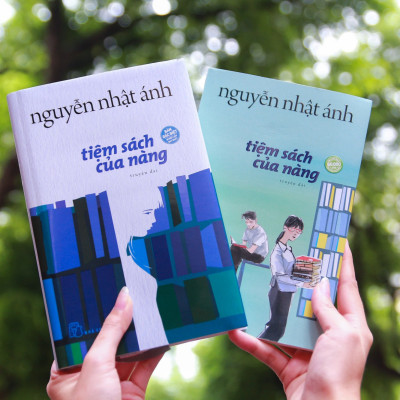 Sách Tiệm Sách Của Nàng Bìa Cứng tác giả Nguyễn Nhật Ánh, Kèm Bookmark, Photostrip, Sổ tay, 2HBooks
