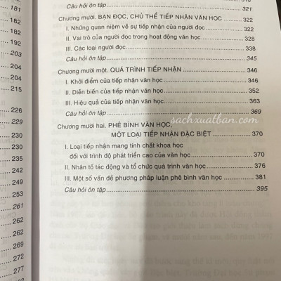 Sách Lí Luận Văn Học Tập 1 - Văn học, nhà văn, bạn đọc