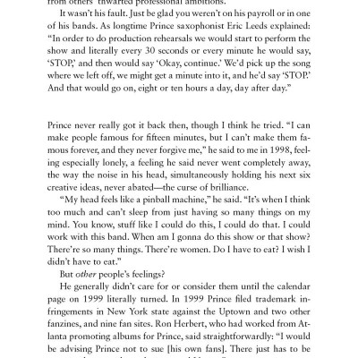 This Thing Called Life: Prince