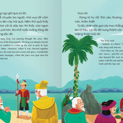 Combo 5 cuốn - Truyện cổ tích Việt Nam -  Phiên bản  Sách nói