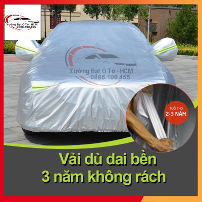 [NISSAN NAVARA] Bạt Phủ Ô Tô Vải Dù Oxford, Tráng Nhôm Cao Cấp, Áo Trùm Bảo Vệ Xe NISSAN NAVARA, Bạc Phủ Trùm Chống Nóng Chống Mưa, Chống Xước Xe, Bạt Của Xưởng Được May Theo Kích Cỡ Xe, Cam Kết Vừa Xe, Bền Và Đẹp Tới 2 Năm