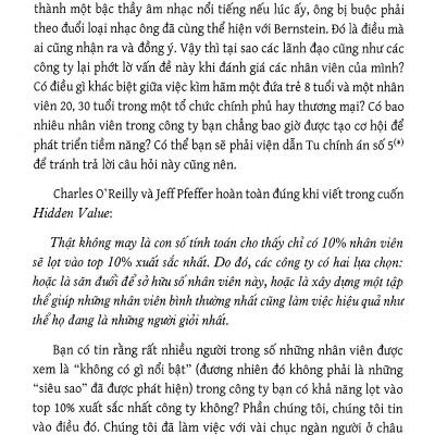 Nhân Tài Của Bạn - Họ Là Ai?