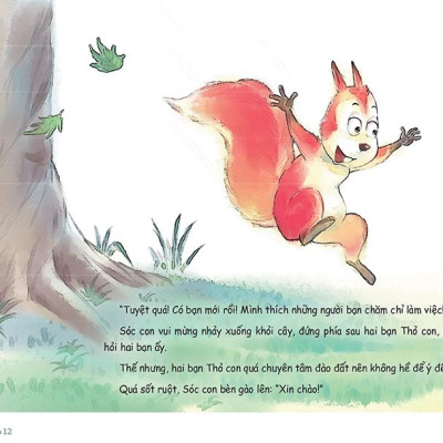 Sách Song Ngữ Bồi Dưỡng Tâm Lý, Trí Tuệ Cho Trẻ - Chúng Mình Là Bạn Nhé, Được Không Nào?