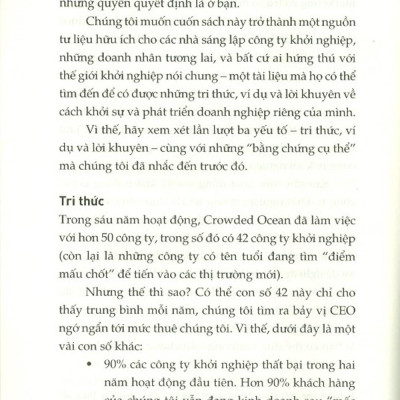 Start-Up Theo Cách Của Bạn