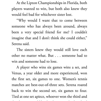 Who Are Venus And Serena Williams?