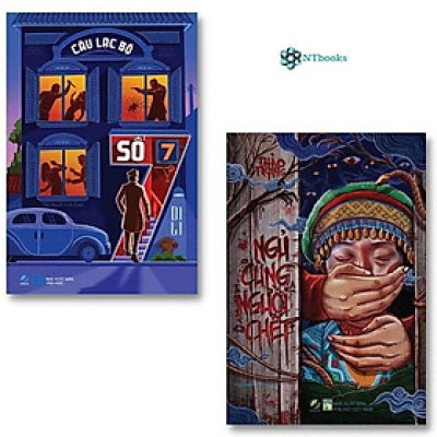 Combo 2 cuốn sách kinh dị đặc sắc: Ngủ cùng người chết + Câu lạc bộ số 7