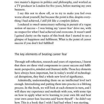 Career Fear (And How To Beat It): Get The Perspective, Mindset And Skills You Need To Futureproof Your Work Life