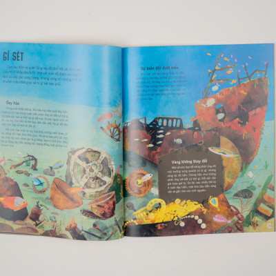 Sách - Vạn vật biến đổi - Bách khoa tri thức cho trẻ từ 6 - 12 tuổi - Đinh Tị Books
