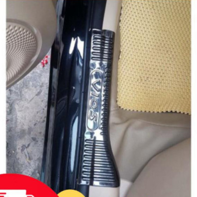 BẬC CHÂN TRONG DÀNH CHO TOYOTA VIOS 2019-2021 TITAN CAO CẤP, ỐP CHỐNG TRẦY BẬC CỬA XE Ô TÔ