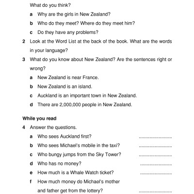 A New Zealand Adventure: Easystarts