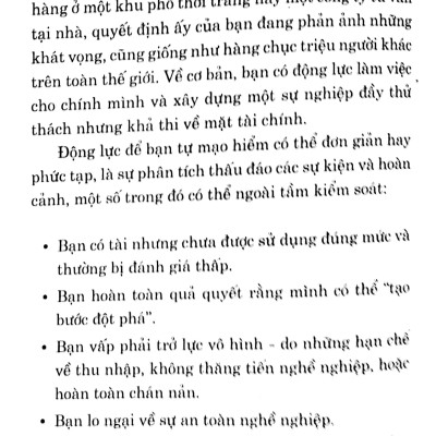 Bí Quyết Dành Cho Người Khởi Nghiệp