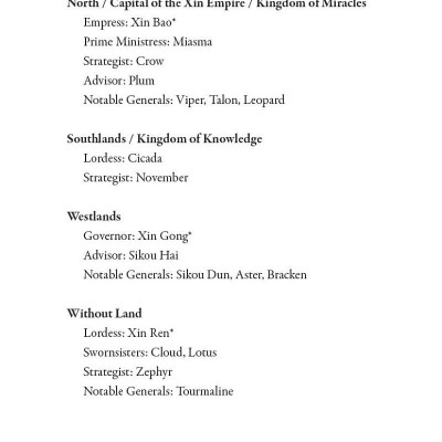 Kingdom Of Three 1: Strike The Zither