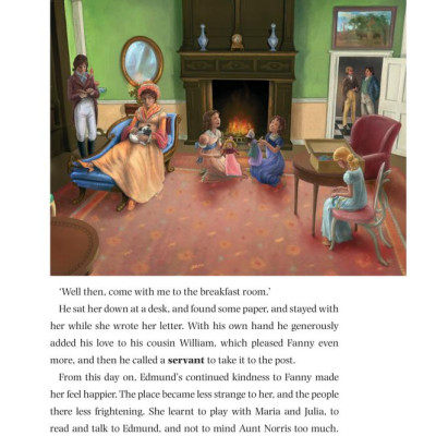 Dominoes 3 Mansfield Park