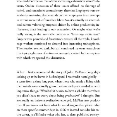 Sách ngoại văn: Slow Productivity