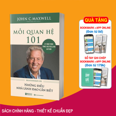 Combo 101 Những Điều Nhà Lãnh Đạo Cần Biết  (Tặng kèm Bookmark PL)