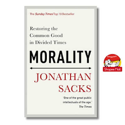 Sách - Morality by Jonathan Sacks -  Philosophy/Nonfiction in English