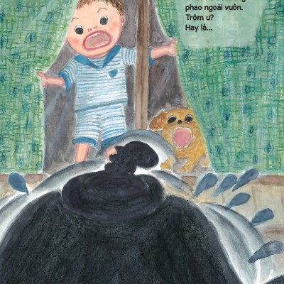 Sách - Con ma khóc nhè - Tủ sách nuôi dưỡng tâm hồn