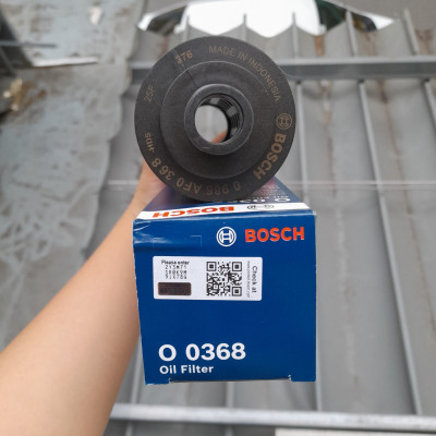 Lọc Nhớt Động Cơ (Lỗi Lọc Giấy) BOSCH O0368|Dành Cho CHEVROLET Colarodo 2.5 ( 14-17); Colorado 2.8 (17-); Trailblazer.vv
