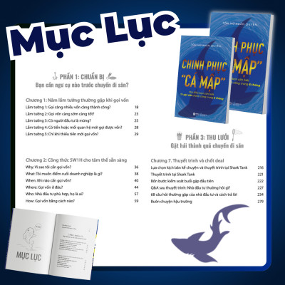 Chinh Phục “Cá mập” - Mọi Điều Bạn Cần Biết Để Gọi Vốn Thành Công Trong 6 Tháng (Tôn Nữ Xuân Quyên) 